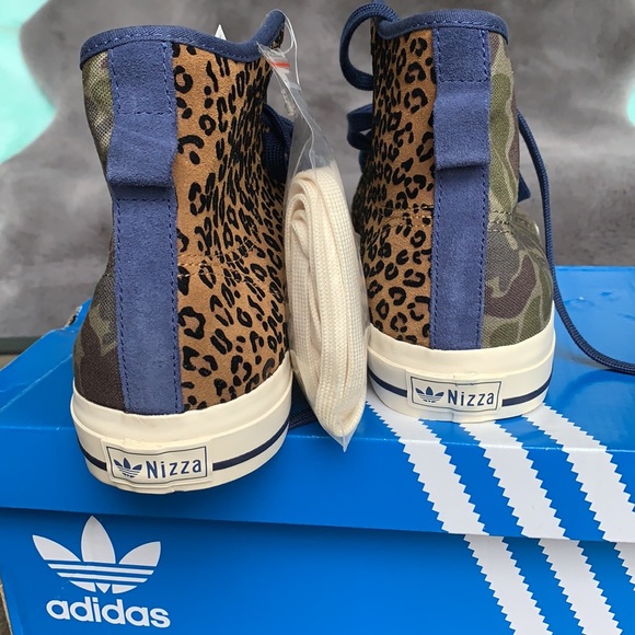 ADIDAS NIZZA HI RF MENS - Picture 15 of 16